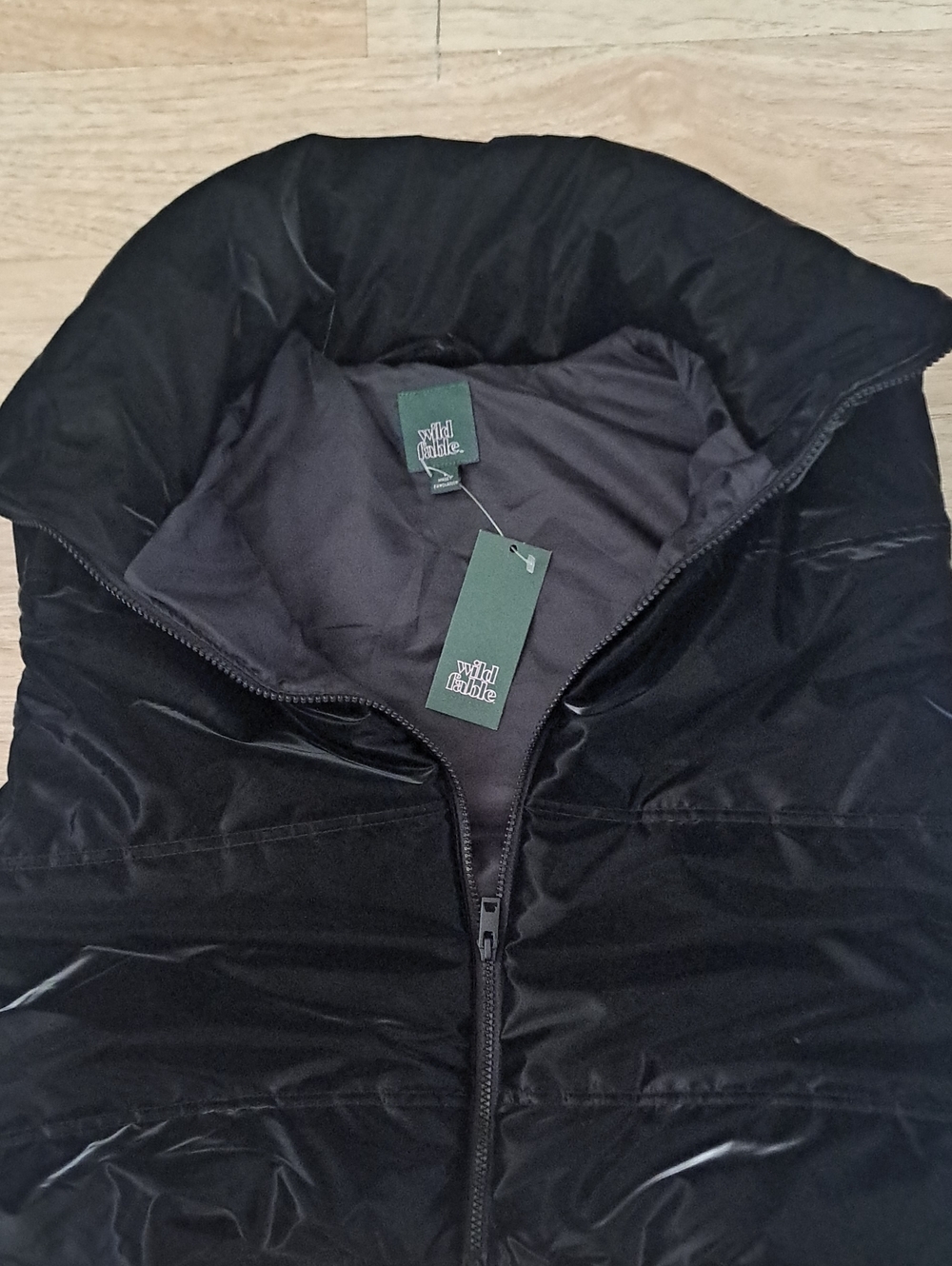 Wild Fable Black Quilted Puffer Vest - Picture 2 of 10